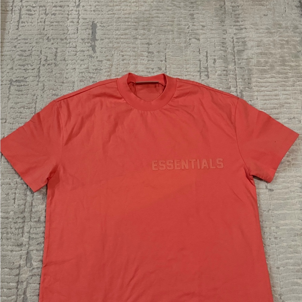 Essentials Men's Coral Tee - Picture 2 of 5
